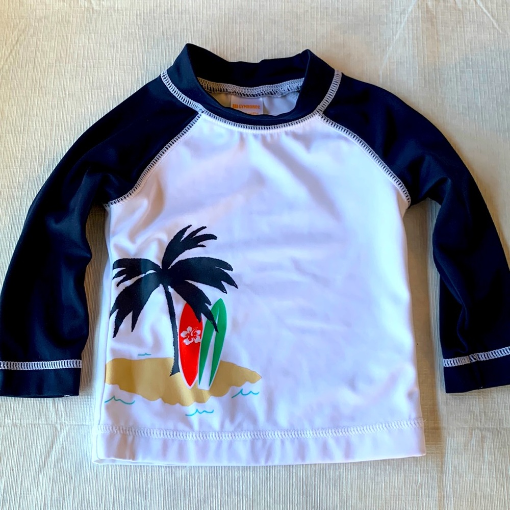 Gymboree Rashguard 6-12 months